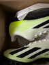 adidas X CRAZYFAST.4 TF硬人造草坪足球运动鞋男女阿迪达斯官方 白色/绿色/黑色(推荐选大一码) 40 实拍图