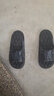 安尚芬踩屎感拖鞋男士夏季外穿2025新款室内家居浴室防滑eva家用凉拖男 黑色（国潮悟） 42-43 【适合41-42脚穿】 实拍图
