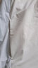 NASA LIKE官方潮牌外套男秋春季假两件夹克男士棒球服宽松情侣加绒学生上衣 白色 XL（建议120-140斤） 晒单实拍图
