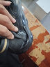 卡帝乐鳄鱼（CARTELO）男鞋夏季时尚网面休闲鞋子男潮流透气老爹鞋气垫运动鞋 黑金 41 晒单实拍图