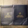 布克兄弟（BrooksBrothers）男士夏季金羊刺绣珠地网眼修身短袖Polo衫 0004-黑色 XL 实拍图