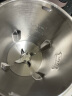 美的（Midea）破壁机家用豆浆机双层轻量杯机双模式自动清洗早餐机1.5升大容量炫彩触控MJ-PB13S58 实拍图