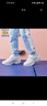 Skechers斯凯奇学生童鞋熊猫鞋男女童运动鞋老爹鞋魔术贴休闲跑鞋996212L 实拍图