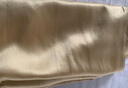 桑宋重磅真丝枕巾丝绸枕头巾100%桑蚕丝美容护肤透气抗菌单人6根绑带 香槟色 实拍图