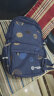 漫威（MARVEL）书包中学生3-6年级初中生男孩背包大容量学生书包BA5779A蓝色 实拍图