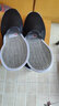 布舍元传统千层一脚蹬防臭老北京布鞋休闲中老年男鞋牛筋底YW3PT 41码 实拍图