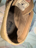 马登工装男鞋M43大逃亡马丁靴英伦风中帮沙漠靴ins潮流反绒皮鞋子秋 棕色 41 (255mm) 实拍图