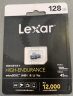 雷克沙（Lexar）128GB TF（MicroSD）存储卡 C10 U3 V30读速100MB/s 行车记录仪内存卡 安防监控专用高度耐用 晒单实拍图