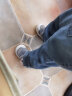 托姆贝克（ThomBaker）婴儿鞋子软底学步鞋春夏季透气男宝宝网鞋防掉鞋女宝宝春季鞋子 小熊灰色网孔（夏款） 17码(内长13cm,适合脚长12.5cm) 实拍图