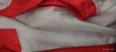 蓝之旺 志愿者马甲定制logo 工作服订制广告义工马夹男背心党员衣服定做 升级款红色 XL 实拍图