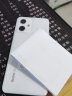 小米红米note12 新品5G手机千元高性价比 redmi 镜瓷白 8GB+128GB 实拍图