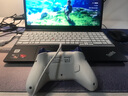 达尔优H105 无线手柄 xbox布局三模街机摇杆游戏手柄电脑pc双人成行黑神话悟空云电视手机多设备多平台兼 H105有线机甲版 实拍图