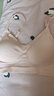 素肌良品无尺码内衣女背心式无痕美背深V小浪花无钢圈收副乳舒适文胸罩 素肌肤【小波浪背心款】 均码 F 实拍图