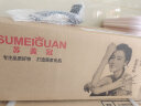 苏美冠（SUMEIGUAN） 章丘炒菜锅铁锅炒锅手工老式无涂层家用不粘锅燃气灶适用 精作款+（盖子铲子） 32cm 实拍图