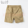 戴维贝拉（DAVE＆BELLA）戴维贝拉男童短裤童装夏装婴儿宝宝五分裤儿童休闲裤小童裤子 实拍图