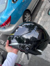 维迈通V9S V9X V8S摩托车头盔蓝牙耳机全盔内置对讲专用配件骑行JBL单元 V9S全套配件（橙色+银色装饰条） 晒单实拍图