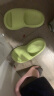 朴西小豌豆宝宝小童洗澡凉拖男童浴室家居室内软底儿童拖 醇绿色200 晒单实拍图