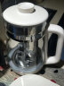 苏泊尔（SUPOR）1.8L大容量养生壶 煮茶器煮茶壶 316L不锈钢电水壶 保温花茶壶烧水壶 玻璃面板带滤网 SW-18YJ38 实拍图
