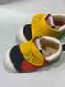 卡特兔学步鞋男宝宝儿童软底机能鞋婴儿女童宝宝婴幼儿宝宝童鞋 红黄蓝（春夏网眼） 内长13cm（适合脚长12.5cm） 实拍图