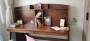 花王儿童书桌实木学习桌双人加长可升降书架一体电脑桌2033#1.6米单桌 晒单实拍图