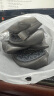 回力雨鞋套硅胶不易滑加厚男女儿童下雨天防水雨水靴HL2685灰色XL码 晒单实拍图