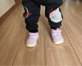基诺浦 关键鞋 8-18个月婴儿步前鞋 春秋款 宝宝鞋子 女 秋季上新 商城同款 TXGB1901 紫色 125 晒单实拍图