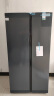 容声（Ronshen）551升变频一级能效对开门双开门纤薄嵌入式冰箱家用无霜大容量BCD-551WD13HP主动除菌 实拍图