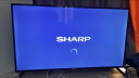SHARP 夏普 42英寸电视 全高清 日本原装面板 杜比音效 智能网络液晶平板电视机 实拍图