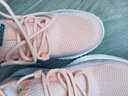 回力（Warrior）官方运动鞋女鞋春夏椰子鞋女士妈妈鞋轻便鞋透气网鞋跑步鞋 粉色 【清爽透气款】0880 36 实拍图