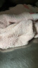 洁丽雅（Grace）新疆长绒棉纯棉毛巾抗菌擦脸洁面巾三条 白粉蓝 115g/条 实拍图