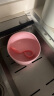 COOKSS 婴儿碗套装宝宝吃饭多功能辅食碗儿童餐具防摔烫便携吸盘碗-粉色 实拍图