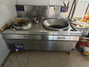 荣事达 (Royalstar)商用大锅灶电磁炉凹面大功率大型电炉灶食堂炒菜酒店学校厨房爆炒电炒锅双头灶台落地 工程款|头40cm+80cm|15KW+20KW 实拍图
