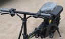 普莱德新国标折叠电动自行车超长续航代驾车锂电池助力成人电瓶车电单车 标准版-汽车级电芯6A-助力60KM 实拍图