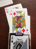 Bee小蜜蜂梭哈掼蛋斗地主扑克牌塑料桥牌窄牌 防水耐用 进口 蓝色 实拍图