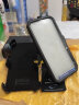 supcase 适用苹果13手机壳防摔全包带背夹带隐藏收纳支架iPhone13promax保护套 iPhone13-6.1英寸-酷睿黑 实拍图