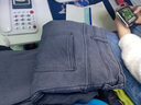 焱思泰高腰加厚牛仔裤女弹力冬季新款韩版修身显瘦保暖裤外穿 909灰色加绒 31 136-145斤 实拍图