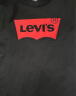 Levi's 李维斯童装男童纯棉短袖T恤夏季儿童针织舒适休闲上衣 正黑色 130/64(7) 晒单实拍图