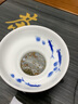 末都景德镇手绘青花陶瓷茶漏茶叶茶滤网釉下彩功夫茶具泡茶器茶道配件 年年有余款 实拍图