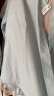 范思蓝恩夏季开衫薄款女衬衫两件遮阳衬衣半身裙套装24FS12126 冰川蓝衬衫 M 晒单实拍图