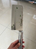 张小泉流线几何·炫影家用不锈钢切片刀菜刀切片菜刀D100501 实拍图