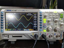 RIGOL普源DS1054Z数字示波器DS1104ZPlus 4通道100M带宽带逻辑接口家用 DS1104Z-S Plus(带接口 信号源) 实拍图