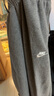 耐克（NIKE）男运动裤冬季加绒收腿针织休闲裤日常百搭BV2738-071 调炭灰色 L 实拍图