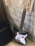 芬达（Fender）电吉他SquierSonic音速系列初学者入门演出电吉他子弹系列升级版 Tele单单【加州蓝 月桂木】 实拍图