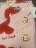 PAUL FRANK 睡衣女秋款可外穿家居服纯棉长袖可爱甜美开衫居家服秋季全棉套装 3D25W粉红 XL 实拍图