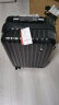 爱华仕行李箱可登机20英寸女小型拉杆箱男旅行箱可扩展密码箱皮箱星空黑 实拍图