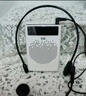 索爱（soaiy）S538小蜜蜂扩音器蓝牙11W大功率教师教学导游腰挂户外长续航麦克风插卡收音机播放器 纯情白 实拍图