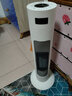 扬子立式取暖器电暖风机家用节能省电热风机速热电暖气办公室客厅取暖器 机械摇头款 实拍图