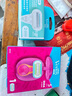 吉列（Gillette）维纳斯剃毛刀女士专用美肤手动除毛刀刮毛刀 娇点1刀头1刀架+芦荟2刀头 实拍图