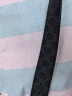 GUCCI古驰互扣式双G带扣GG Supreme帆布腰带4厘米宽[礼物] 黑色/灰色 90cm 实拍图