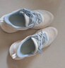 安踏毒刺丨运动鞋女鞋耐磨跑步鞋子轻便减震健身跳绳鞋 【毒刺】象牙白/氧气蓝-4 36 (女) 实拍图